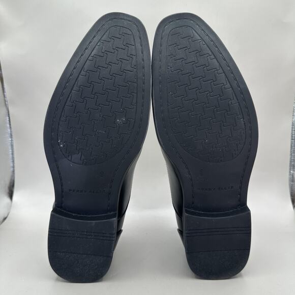 Perry Ellis Portfolio Nelson Shoes Mens Size 9W Black Nelson Oxford Dress main image 4